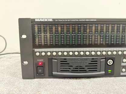 Mackie Digital Systems - SDR24/96 - High Res Non-Linear Recorder