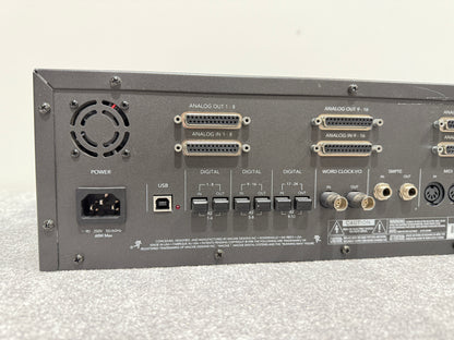 Mackie Digital Systems - SDR24/96 - High Res Non-Linear Recorder