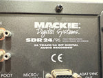 Mackie Digital Systems - SDR24/96 - High Res Non-Linear Recorder - Image 9