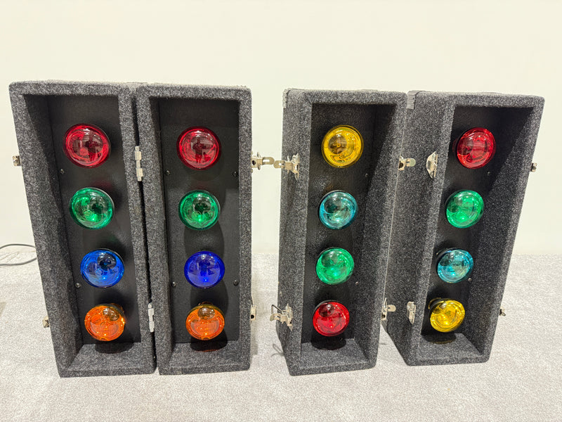 SoundLAB G005FB Disco Lights / Stage Lights Set with Spare Bulbs - Image 7