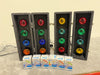 SoundLAB G005FB Disco Lights / Stage Lights Set with Spare Bulbs - Photo 1