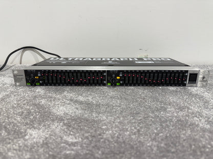 Behringer Ultragraph Pro - Graphic Equaliser (Rack Mountable)