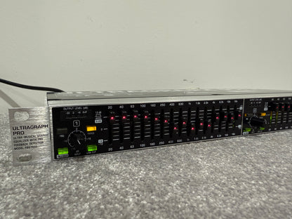 Behringer Ultragraph Pro - Graphic Equaliser (Rack Mountable)