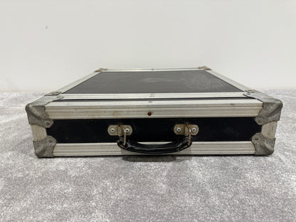 Flight Case for DJ / Disco Equipment - Size 2U with Handle