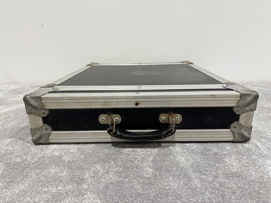 Flight Case for DJ / Disco Equipment - Size 2U with Handle