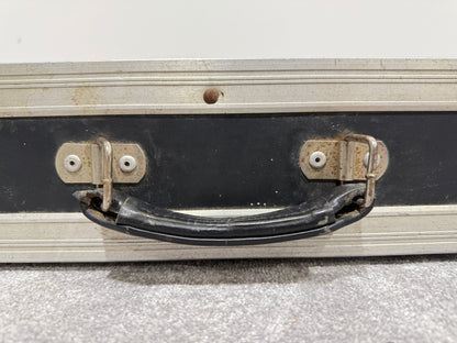 Flight Case for DJ / Disco Equipment - Size 2U with Handle
