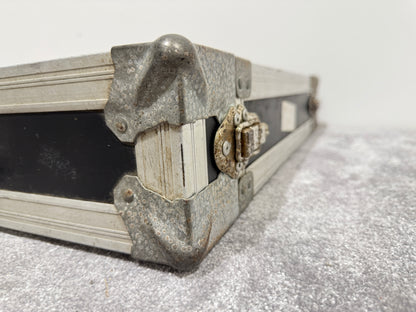 Flight Case for DJ / Disco Equipment - Size 2U with Handle