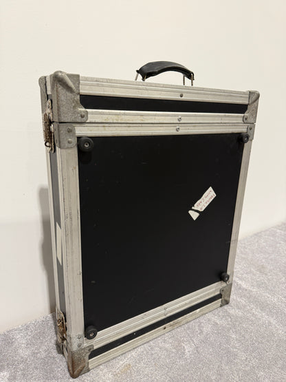 Flight Case for DJ / Disco Equipment - Size 2U with Handle