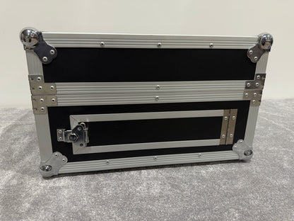 Cobra Case - Flight Case with 4U Rack Mount with Slide-Out Stand