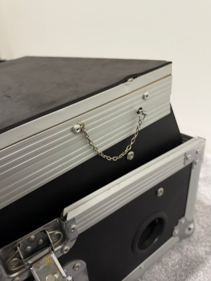 Cobra Case - Flight Case with 4U Rack Mount with Slide-Out Stand