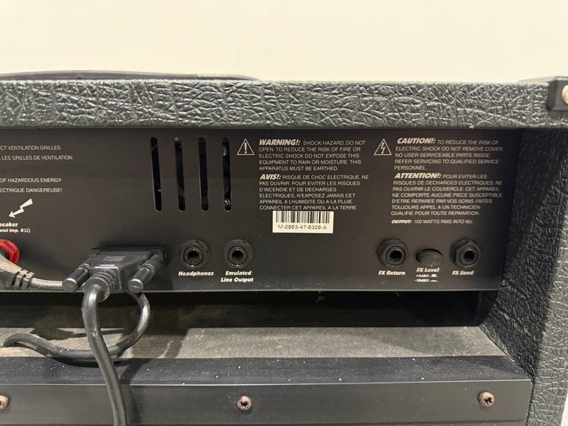 Marshall Valvestate AVT 2000 Amplifier (Model - AVT 100) Valve Drive Pre-Amp with Footswitch - Image 10