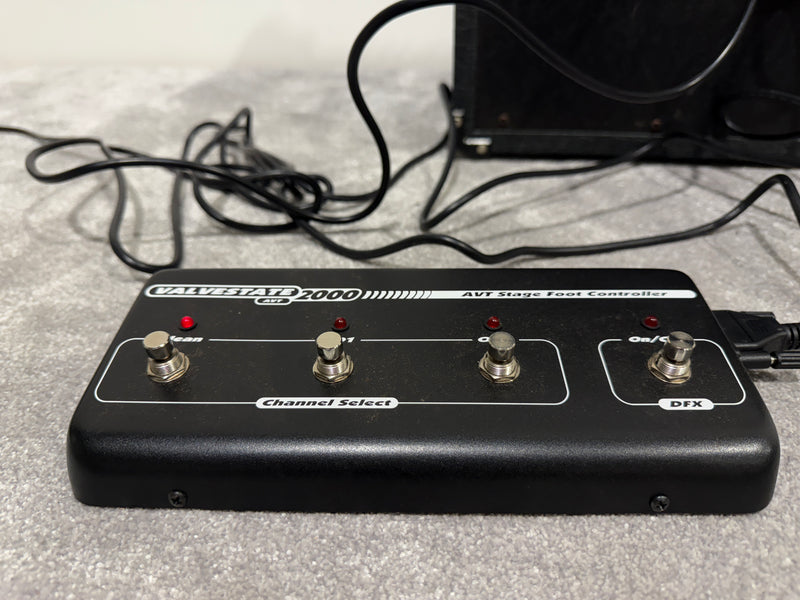 Marshall Valvestate AVT 2000 Amplifier (Model - AVT 100) Valve Drive Pre-Amp with Footswitch - Image 11