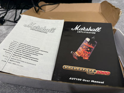 Marshall Valvestate AVT 2000 Amplifier (Model - AVT 100) Valve Drive Pre-Amp with Footswitch