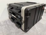 SKB 4u Plastic / Metal Rack Mount Flight Case - Image 2