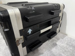 SKB 4u Plastic / Metal Rack Mount Flight Case - Image 8