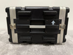 SKB 4u Plastic / Metal Rack Mount Flight Case - Image 10