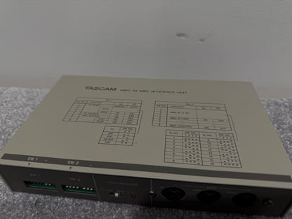 Tascam MMC-38 MMC Interface Unit - Midi Controller Converter