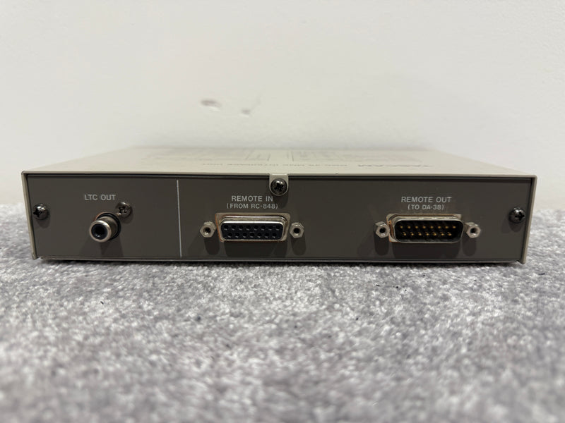 Tascam MMC-38 MMC Interface Unit - Midi Controller Converter - Image 3