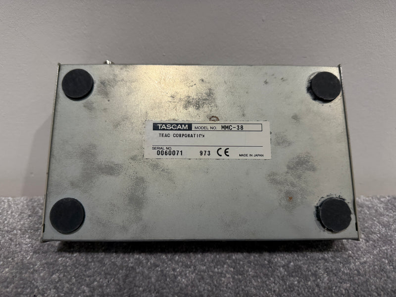 Tascam MMC-38 MMC Interface Unit - Midi Controller Converter - Image 5