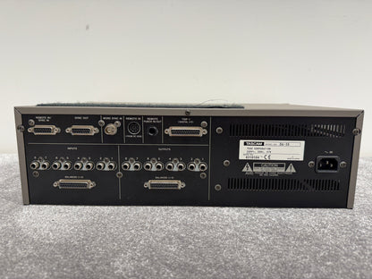 Tascam DA-38 - Digital Multitrack Recorder