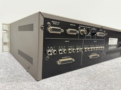 Tascam DA-38 - Digital Multitrack Recorder