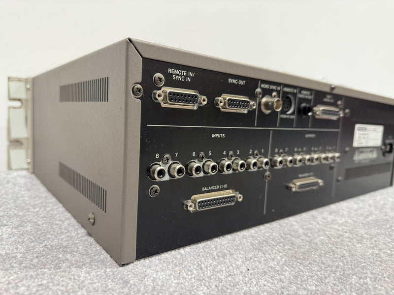 Tascam DA-38 Digital Multitrack Recorder - 8 Tracks, Timecode Support - Very Good w/ Manuals - Image 9