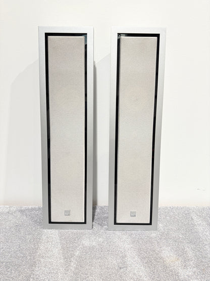 Bowers & Wilkins (B&W) FPM5 Silver Speakers (Pair)