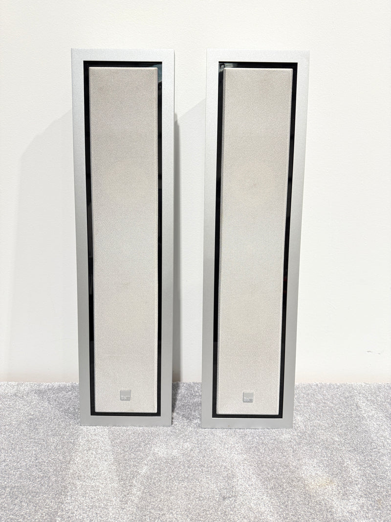 Bowers & Wilkins (B&W) FPM5 Silver Speakers (Pair) - Image 2