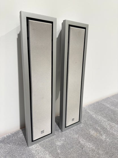 Bowers & Wilkins (B&W) FPM5 Silver Speakers (Pair)