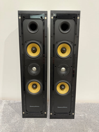 Bowers & Wilkins (B&W) FPM5 Silver Speakers (Pair)