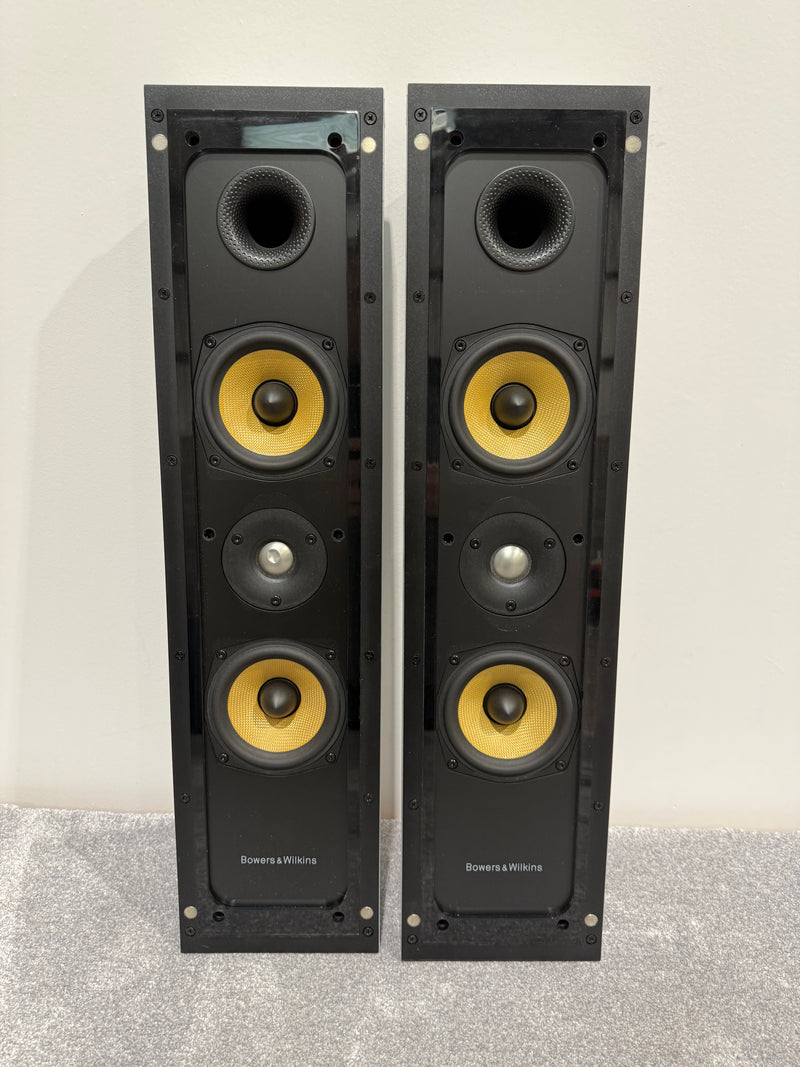 Bowers & Wilkins (B&W) FPM5 Silver Speakers (Pair) - Image 3