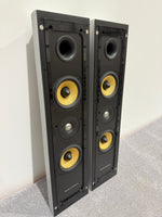 Bowers & Wilkins (B&W) FPM5 Silver Speakers (Pair) - Image 1