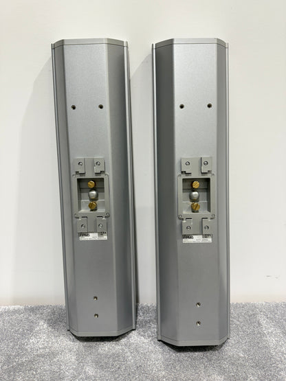 Bowers & Wilkins (B&W) FPM5 Silver Speakers (Pair)