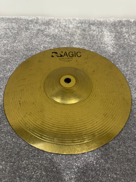 Magic Brass 10" Splash Cymbal - Made in Germany