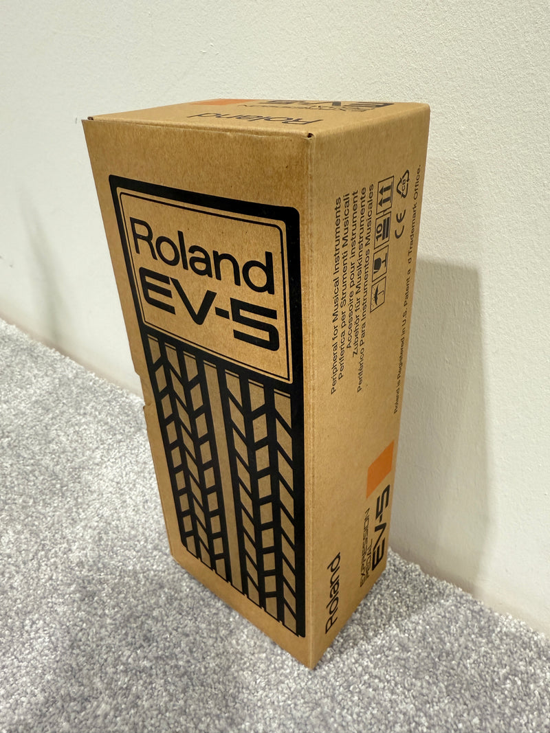 Roland EV-5 Expression Pedal Effects Keyboard - Brand New - Image 4