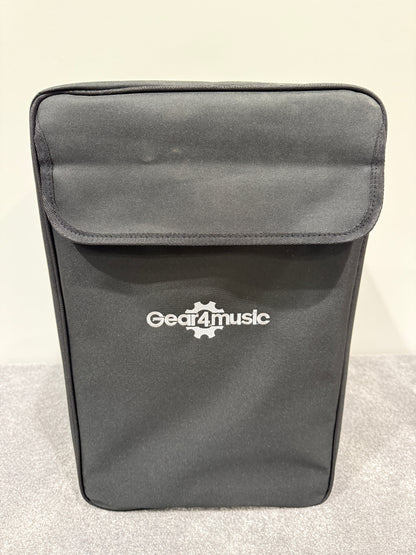 Gear4Music (G4M) Drum Box / Cajon - Teak with Travel Case