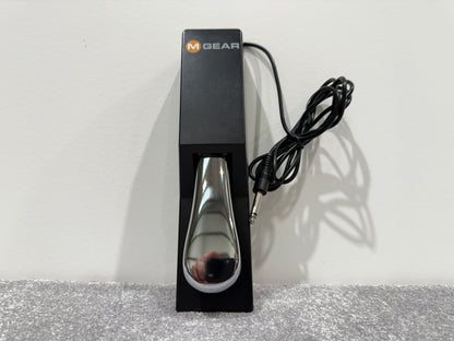 M Gear, M-Audio SP-2 - Universal Sustain Pedal with Piano Style Action - for MIDI Keyboards, Digital Pianos, Electronic Keyboards & More
