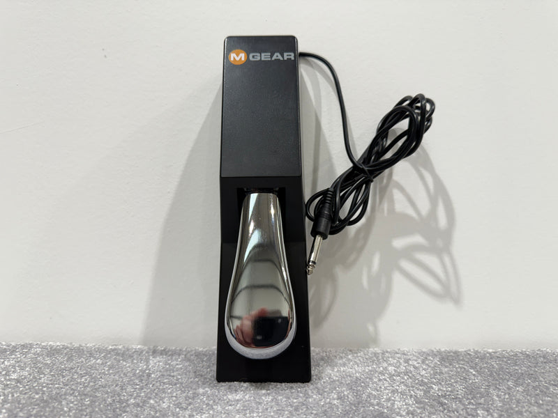 M Gear, M-Audio SP-2 - Universal Sustain Pedal with Piano Style Action - for MIDI Keyboards, Digital Pianos, Electronic Keyboards & More - Image 2