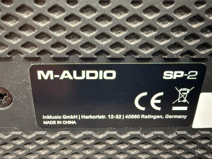 M Gear, M-Audio SP-2 - Universal Sustain Pedal with Piano Style Action - for MIDI Keyboards, Digital Pianos, Electronic Keyboards & More