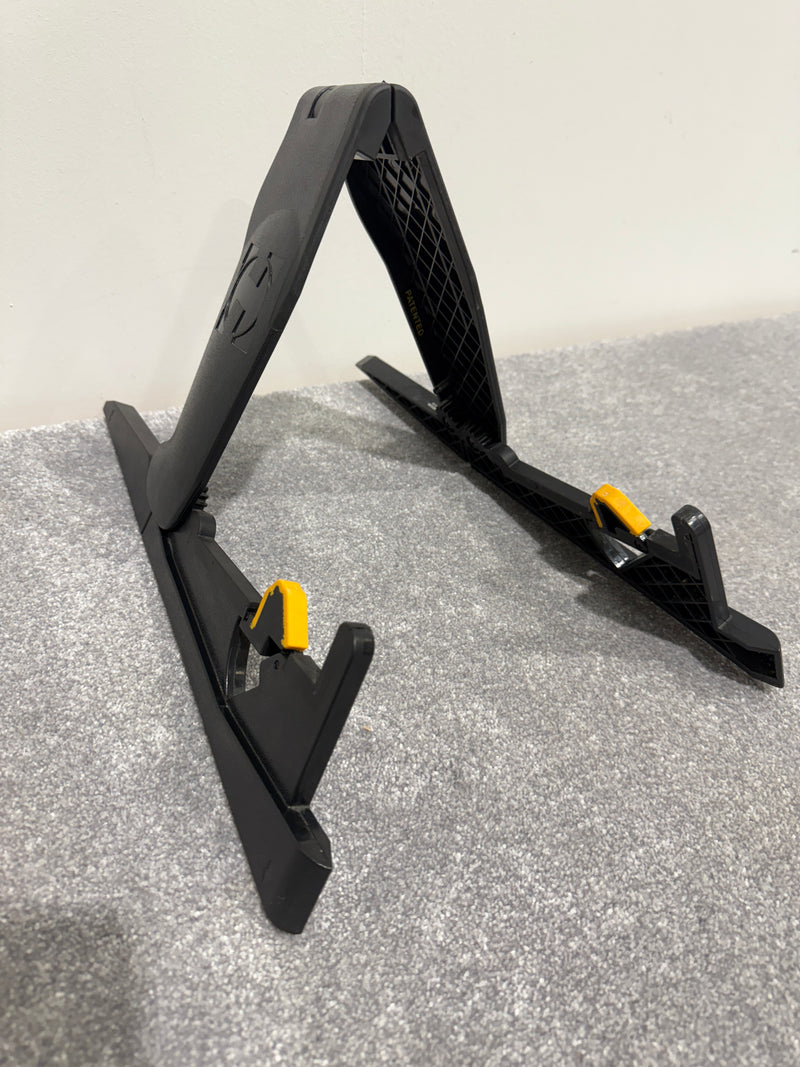 Hercules GS200B EZpack Compact Folding Guitar Stand - Image 1