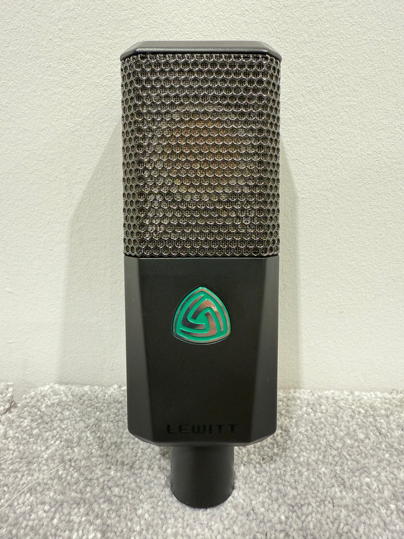 Lewitt LCT 640 – Large Diaphragm Condenser Studio Microphone – Very Good w/ Case - Image 2