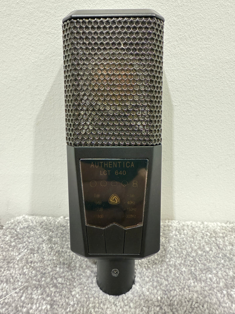 Lewitt LCT 640 – Large Diaphragm Condenser Studio Microphone – Very Good w/ Case - Image 3