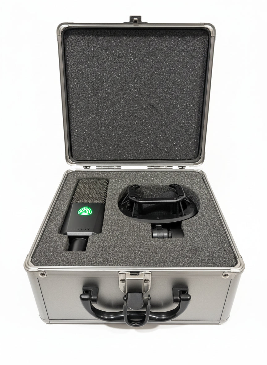 Lewitt LCT 640 – Large Diaphragm Condenser Studio Microphone – Very Good w/ Case