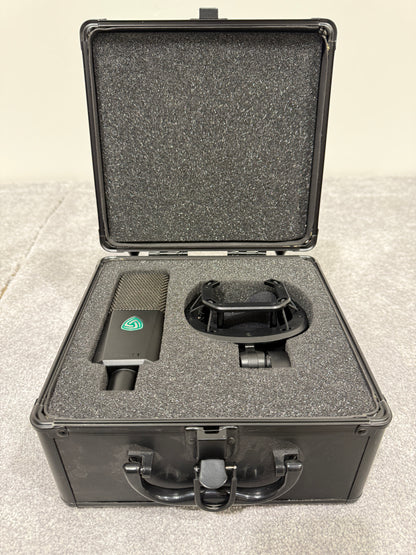 Lewitt LCT 640 Large Diaphragm Condenser Studio Microphone With Case