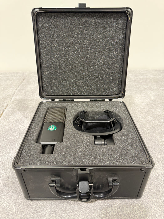 Lewitt LCT 640 Large Diaphragm Condenser Studio Microphone With Case