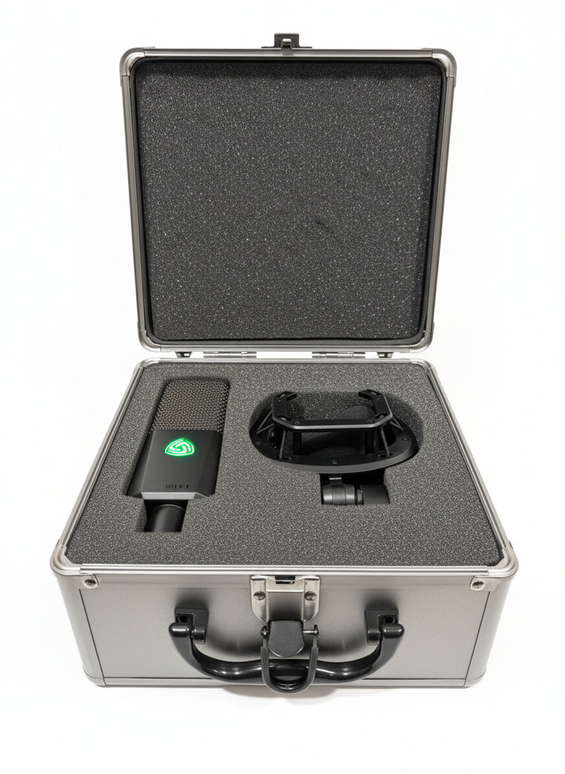 Lewitt LCT 640 – Large Diaphragm Condenser Studio Microphone – Very Good w/ Case - Image 1