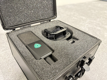 Lewitt LCT 640 Large Diaphragm Condenser Studio Microphone With Case