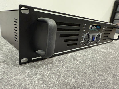 Skytec Pro-480 Stereo Power Rack Mounted Amplifier - Black