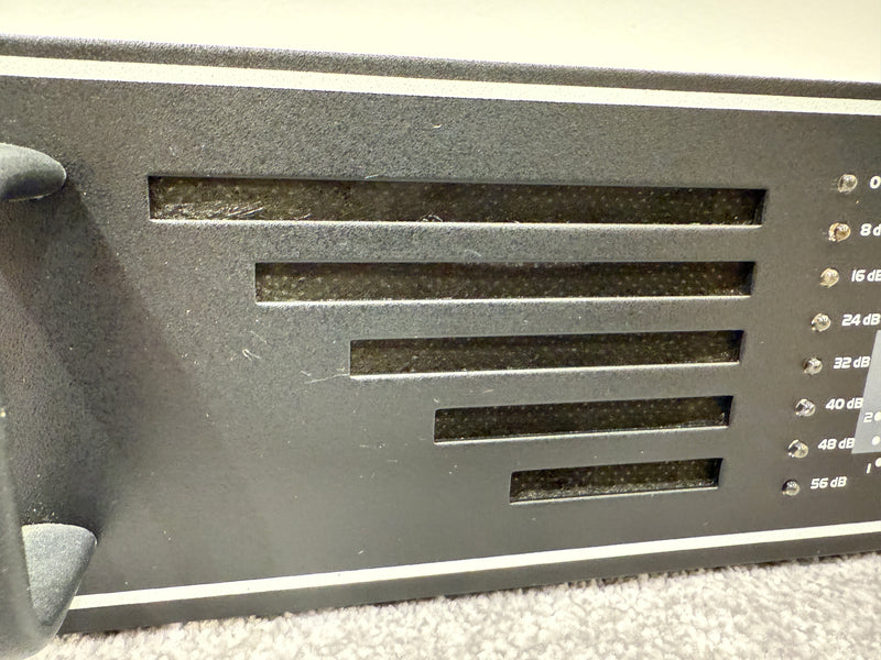 Skytec Pro-480 Stereo Power Rack Mounted Amplifier - Black - Image 8