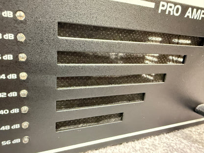 Skytec Pro-480 Stereo Power Rack Mounted Amplifier - Black